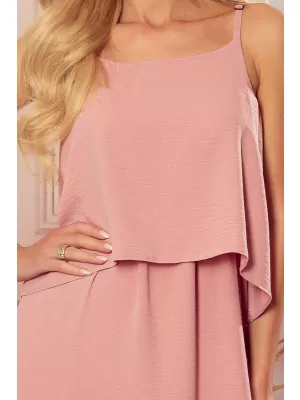 Damenkleid NUMOCO 294-3 PUDERROSA