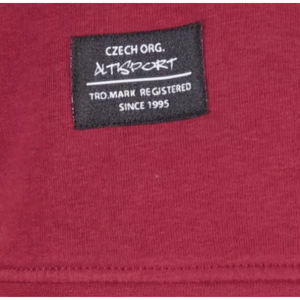  Herren-Sweatshirt ALTISPORT NP/ALMST43001 BURGUND 