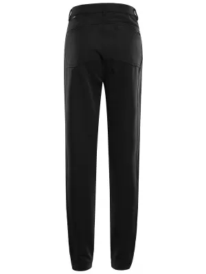 Warme Damenhose ALPINE PRO GEROLA SCHWARZ