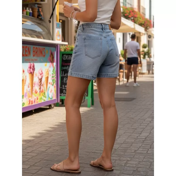  Damen-Shorts DSTREET SY0519 BLAU 