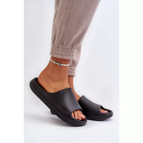 Damenhausschuhe BIG STAR SHOES NN274A042 SCHWARZ 