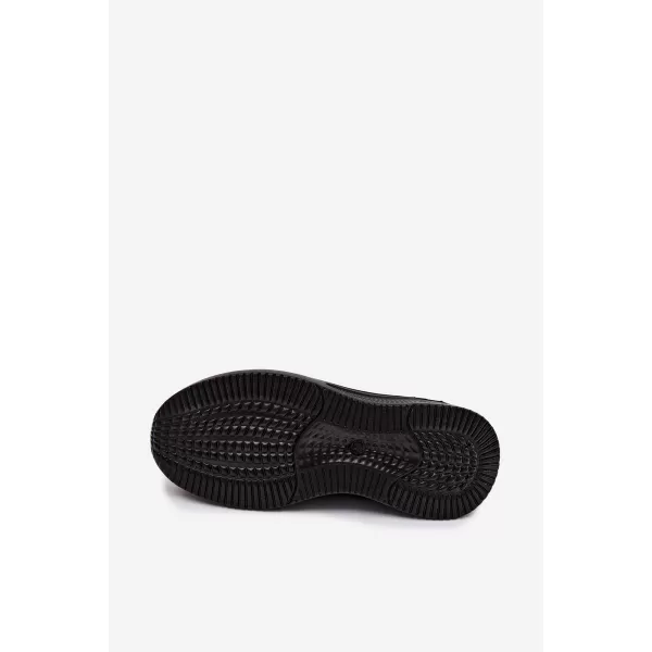  Herren-Sneaker BOTO Z1551 SCHWARZ 
