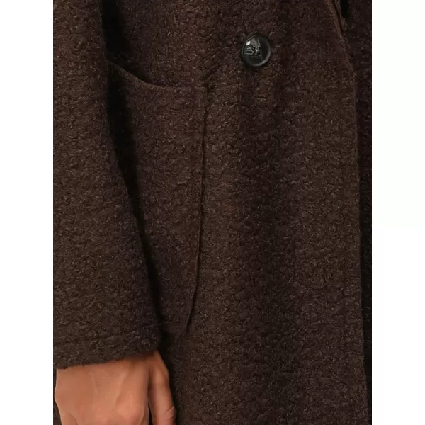  Damenmantel DSTREET NY0783 BRAUN 