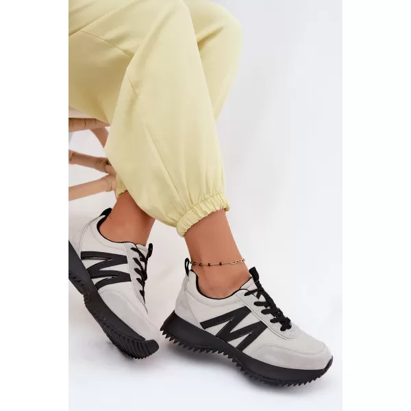  Damen-Sneaker VINCEZA 41521 GRAU 
