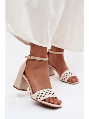 Damensandalen BOTO 5523 BEIGE