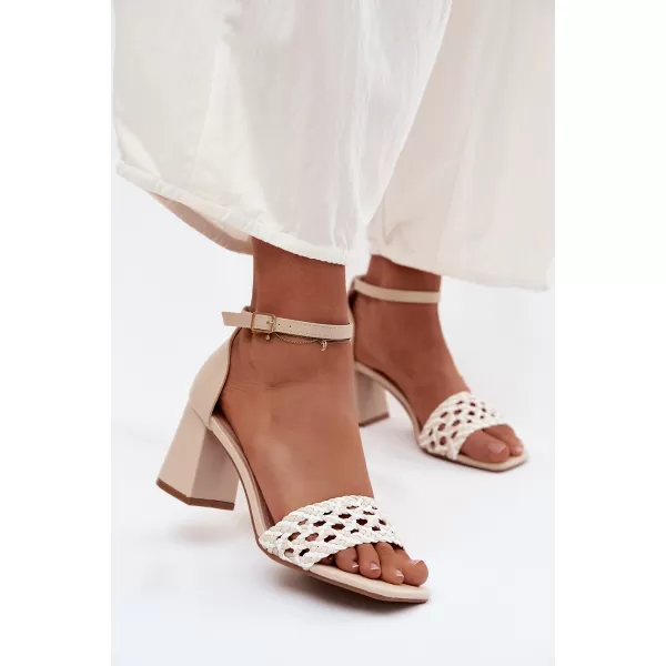  Damensandalen BOTO 5523 BEIGE 