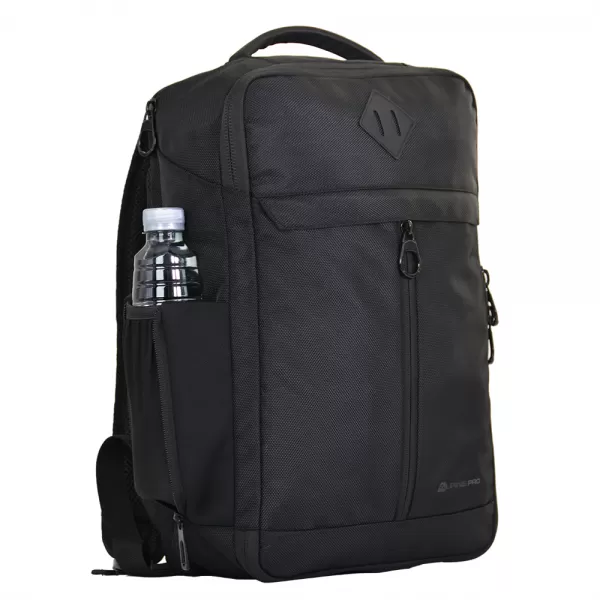  Urbaner Rucksack ALPINE PRO CABINE SCHWARZ 
