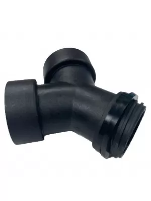 Pumpenadapter SPINERA - Y-konektor SCHWARZ