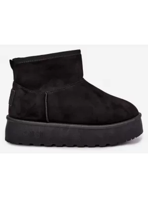 Schneemänner für Frauen BIG STAR SHOES UU274222 SCHWARZ