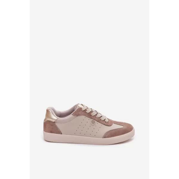  Damen-Sneaker S.BARSKI LR61-7091 BEIGE 