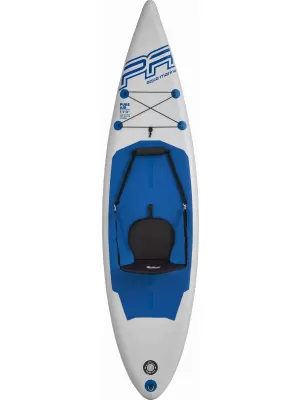 Paddle-Board AQUA MARINA Pure Air Combo 11 - 2022 BLAU/GRAU
