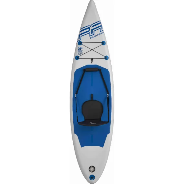  Paddle-Board AQUA MARINA Pure Air Combo 11 - 2022 BLAU/GRAU 