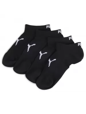 Socken PUMA UNISEX SPORT LIGHT SNEAKER 2P SCHWARZ