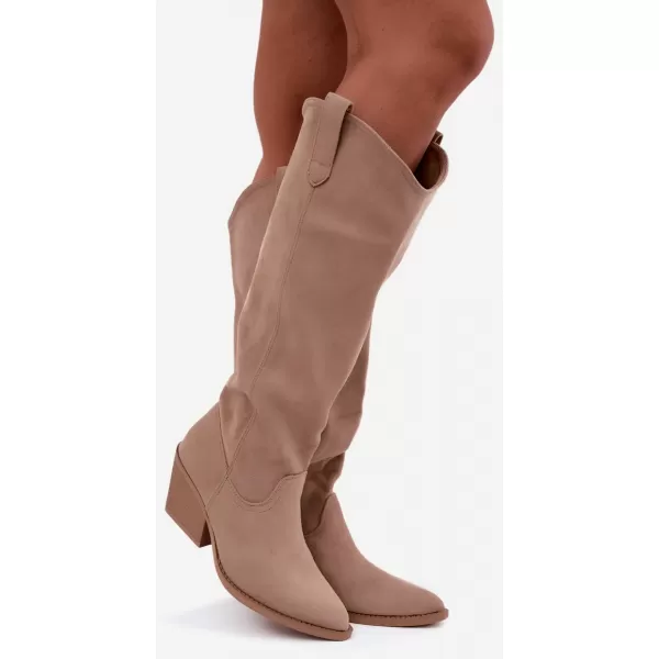  Damenstiefel BOTO CLS-627 BEIGE 