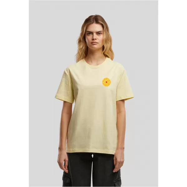  Damen-T-Shirt URBAN CLASSICS TB9011-03660 SANFTES GELB 