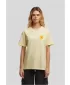 Damen-T-Shirt URBAN CLASSICS TB9011-03660 SANFTES GELB