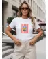 Damen-T-Shirt DSTREET NX8038RY-WH WEIß