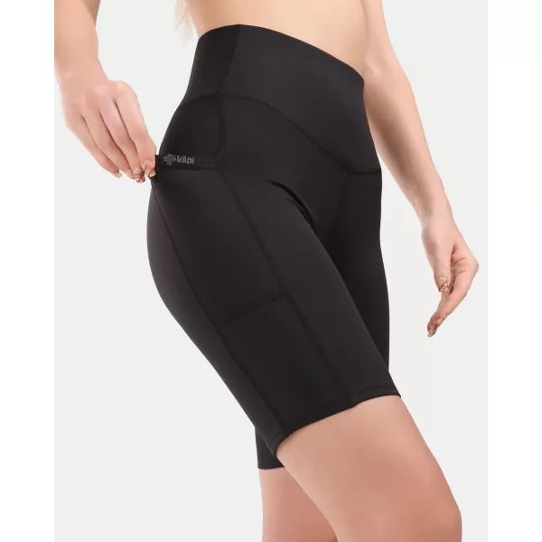  Leggings für Damen KILPI ARTEMI-W 1L0423KI SCHWARZ 