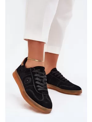Damen-Sneaker BIG STAR SHOES RR274851 SCHWARZ