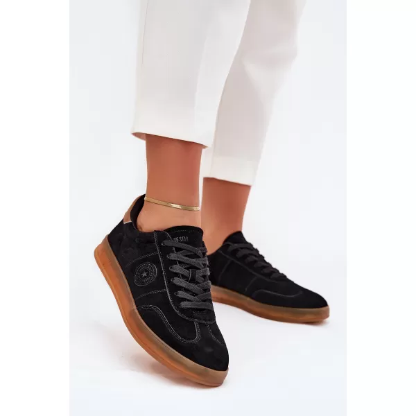  Damen-Sneaker BIG STAR SHOES RR274851 SCHWARZ 