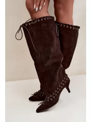 Damenstiefel BOTO 2597A BRAUN