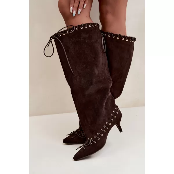  Damenstiefel BOTO 2597A BRAUN 