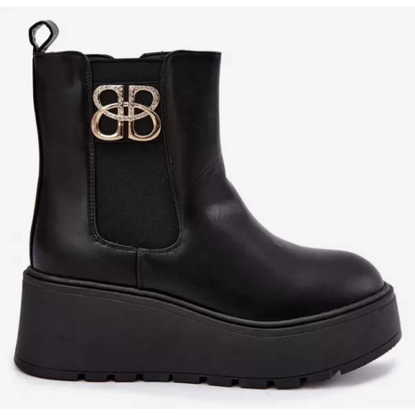  Damenschuhe BOTO NS573 SCHWARZ 