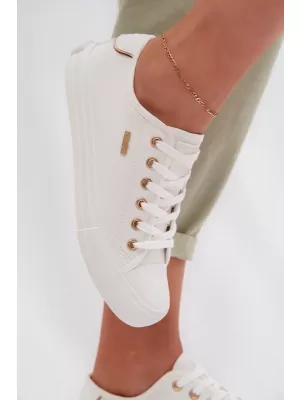 Damen-Sneaker BIG STAR SHOES TT274003 WEIß