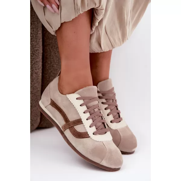  Damen-Sneaker ZAZOO N1402S2/528/772/552 BRAUN 