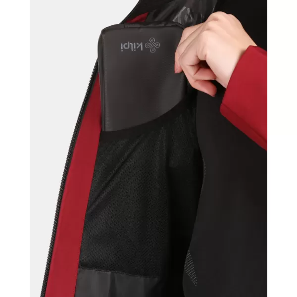  Damenjacke KILPI AYRA-W 1L0108KI DUNKELROT 