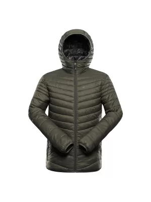Herren-Winterjacke ALPINE PRO EROM EFEUGRÜNE VARIANTE PB