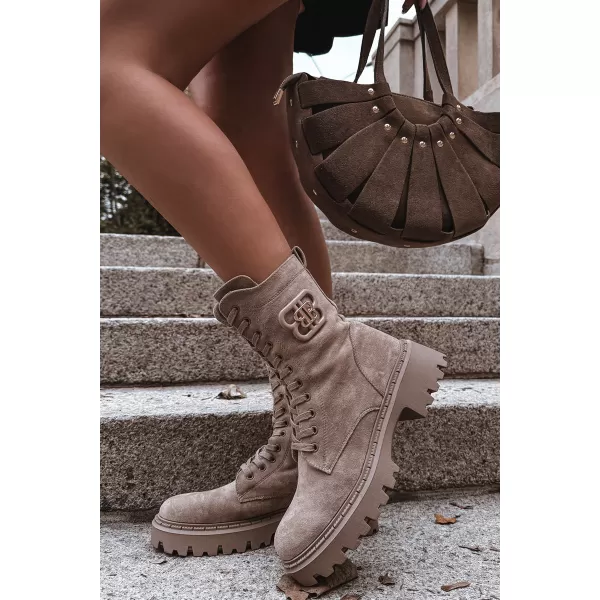  Damenschuhe BOTO QH7831 BEIGE 