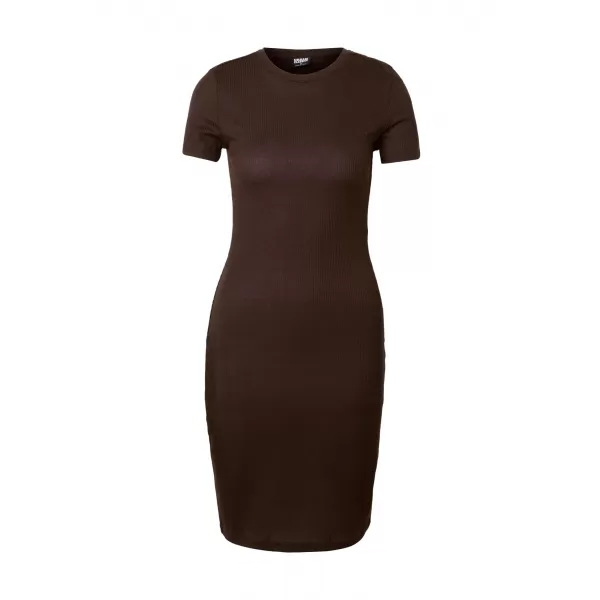  Kleid URBAN CLASSICS TB8275 BRAUN 