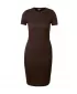 Kleid URBAN CLASSICS TB8275 BRAUN