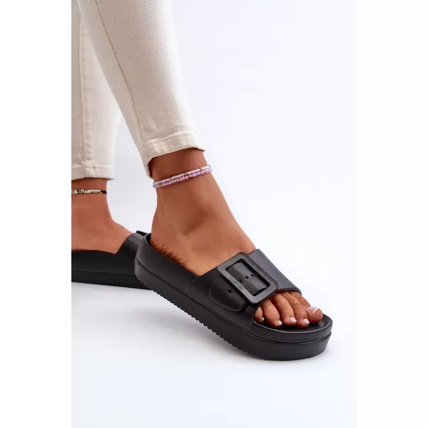  Damenhausschuhe BIG STAR SHOES NN274A662 SCHWARZ 