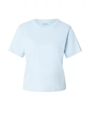 Damen-T-Shirt URBAN CLASSICS TB7494-21550 BLAU EINFRIEREN
