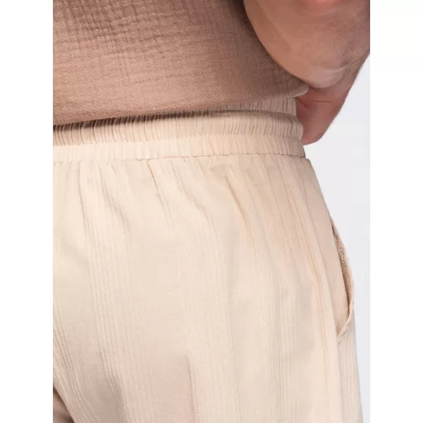  Herrenshorts OMBRE OM-SRCS-0209 HELLBRAUN 