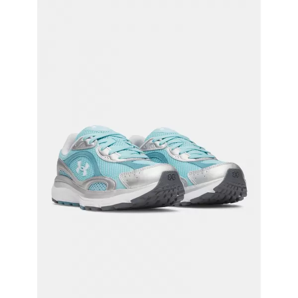  Damenschuhe UNDER ARMOUR UA W TECH RUNNER 6007575-425 BLAU 