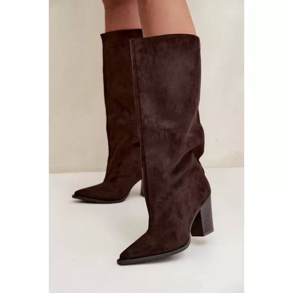  Damenstiefel BOTO 2576A BRAUN 