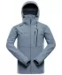 Herren-Softshelljacke ALPINE PRO HOOR 2 ASHLEY BLAU