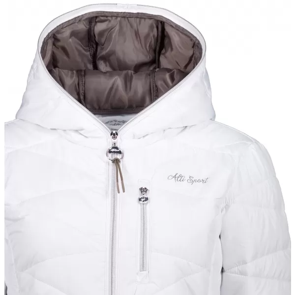  Winterjacke für Damen ALTISPORT IVORY WEIß 