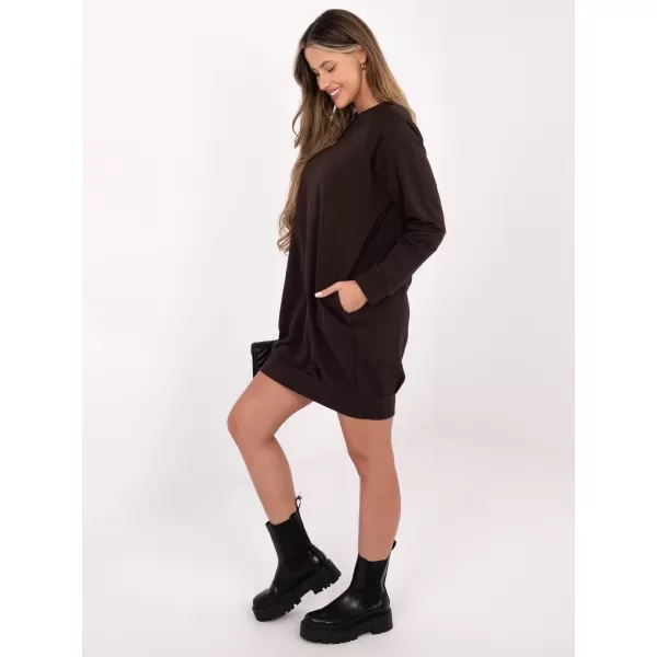  Kleid BASIC FEEL GOOD RV-TU-5184.93P DUNKELBRAUN 