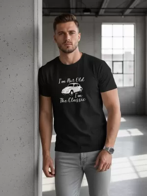 Herren-T-Shirt DSTREET NX053R SCHWARZ