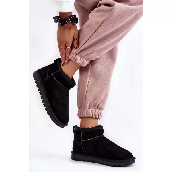  Damenschuhe BOTO W5821 SCHWARZ 