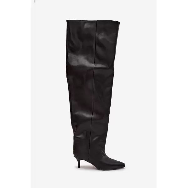  Damenstiefel BOTO 8506 SCHWARZ 