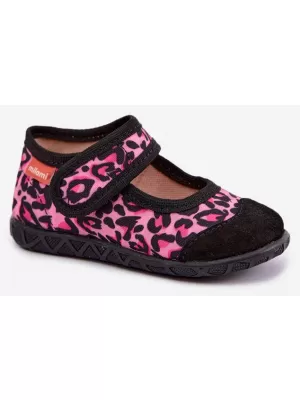 Kinderhausschuhe MILAMI 111/BR-84 ROSA
