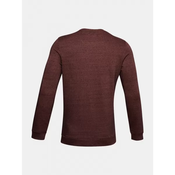  Herren-Sweatshirt UNDER ARMOUR SPORTSTYLE TERRY KO CREW 1357103-688 ROT 