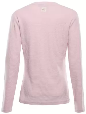 Damen-T-Shirt ALPINE PRO THERMALA HELLES LILA