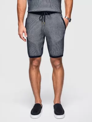 Herrenshorts OMBRE OM-SRCS-0202 MARINEBLAU
