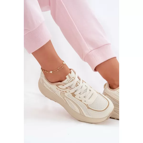  Damen-Sneaker BIG STAR SHOES TT274326 BEIGE 
